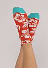 Socks Sensation Steps Snkr, tropical feelings, Socks, Orange