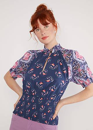 Summer blouse Springtime Shoot, romantic flower girl, Blouses & Tunics, Blue