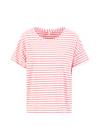 T-Shirt The Generous One, strawberry stripes, Shirts, Rosa
