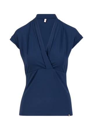 Shirt Mon Cher Cache-Cœur, vibrant dark blue, Shirts, Blau