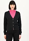 Cardigan Bold at Heart, black is back black, Knitted Jumpers & Cardigans, Black