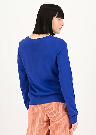 Cardigan Bold at Heart, deep down ocean blue, Knitted Jumpers & Cardigans, Blue