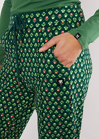 Sweat Pants Casual Everyday Saddle, pearly seaweed, Trousers, Green