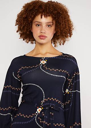 Herbstkleid Celebrate the Glamour, hip hop tangle, Kleider, Blau