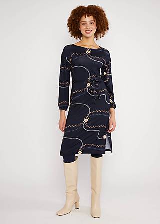 Herbstkleid Celebrate the Glamour, hip hop tangle, Kleider, Blau