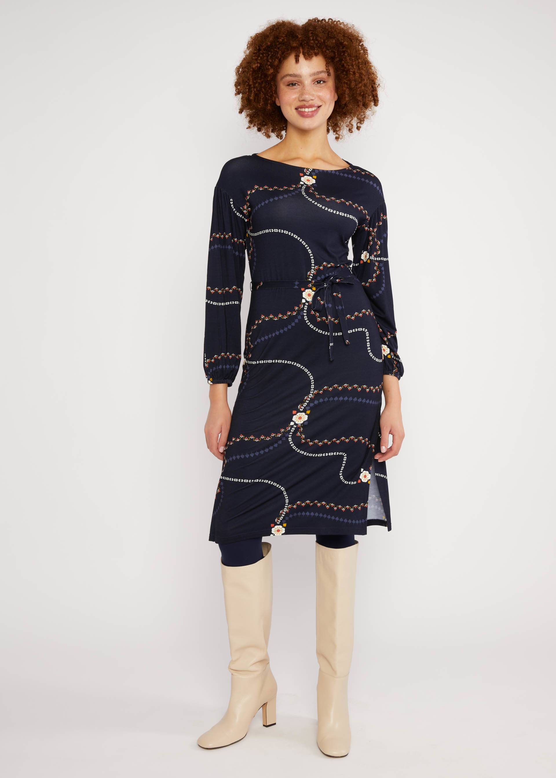 Herbstkleid Celebrate the Glamour, hip hop tangle, Kleider, Blau