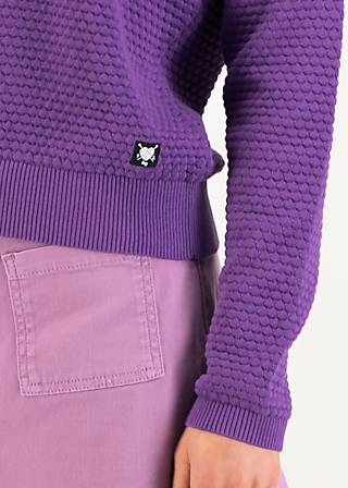 Knitted Jumper Chic Promenade, lilac diva, Knitted Jumpers & Cardigans, Purple