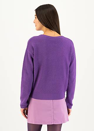 Knitted Jumper Chic Promenade, lilac diva, Knitted Jumpers & Cardigans, Purple