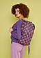 Backpack Office Nomade Wild Weather, spring sky, Accessoires, Purple