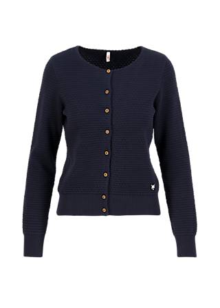 Cardigan Save the Brave, something about oceans, Knitted Jumpers & Cardigans, Blue