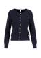Cardigan Save the Brave, something about oceans, Strickpullover & Cardigans, Blau
