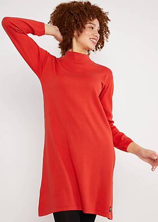 Jumper Dress Straight and Easy, I am your cherry red, Dresses, Red