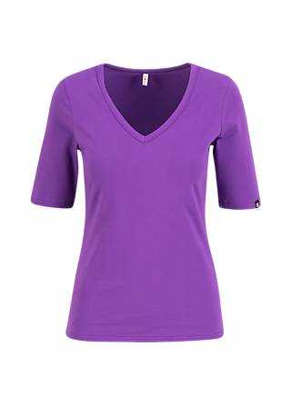 T-Shirt Sunshine Camp, art lilac, Tops, Purple