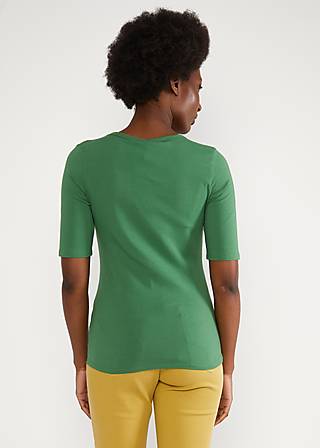 T-Shirt Sunshine Camp, soft apple green, Tops, Green
