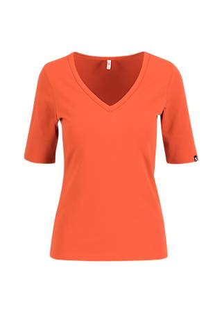 T-Shirt Sunshine Camp, warm sunlight orange, Tops, Orange