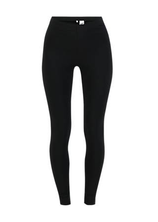Thermo leggings Totally Thermo, inky moment, Trousers, Black