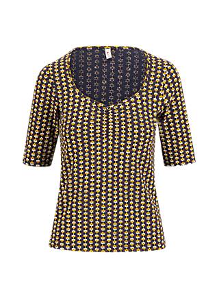 Jerseyshirt Balconnet F&eacute;minin, oblivion flower, Shirts, Blau