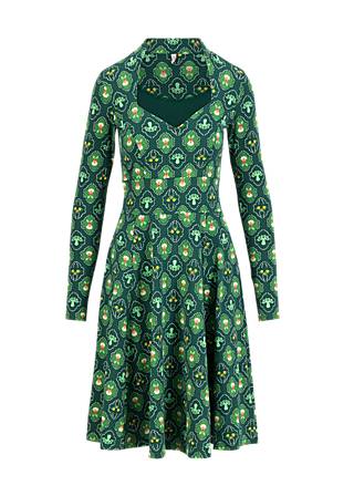 Jersey Dress Miraculous Power Tralala, Frida the octopus, Dresses, Green