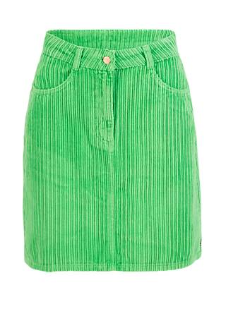 Corduroy Skirt The Corduroyal, light green light life, Skirts, Green