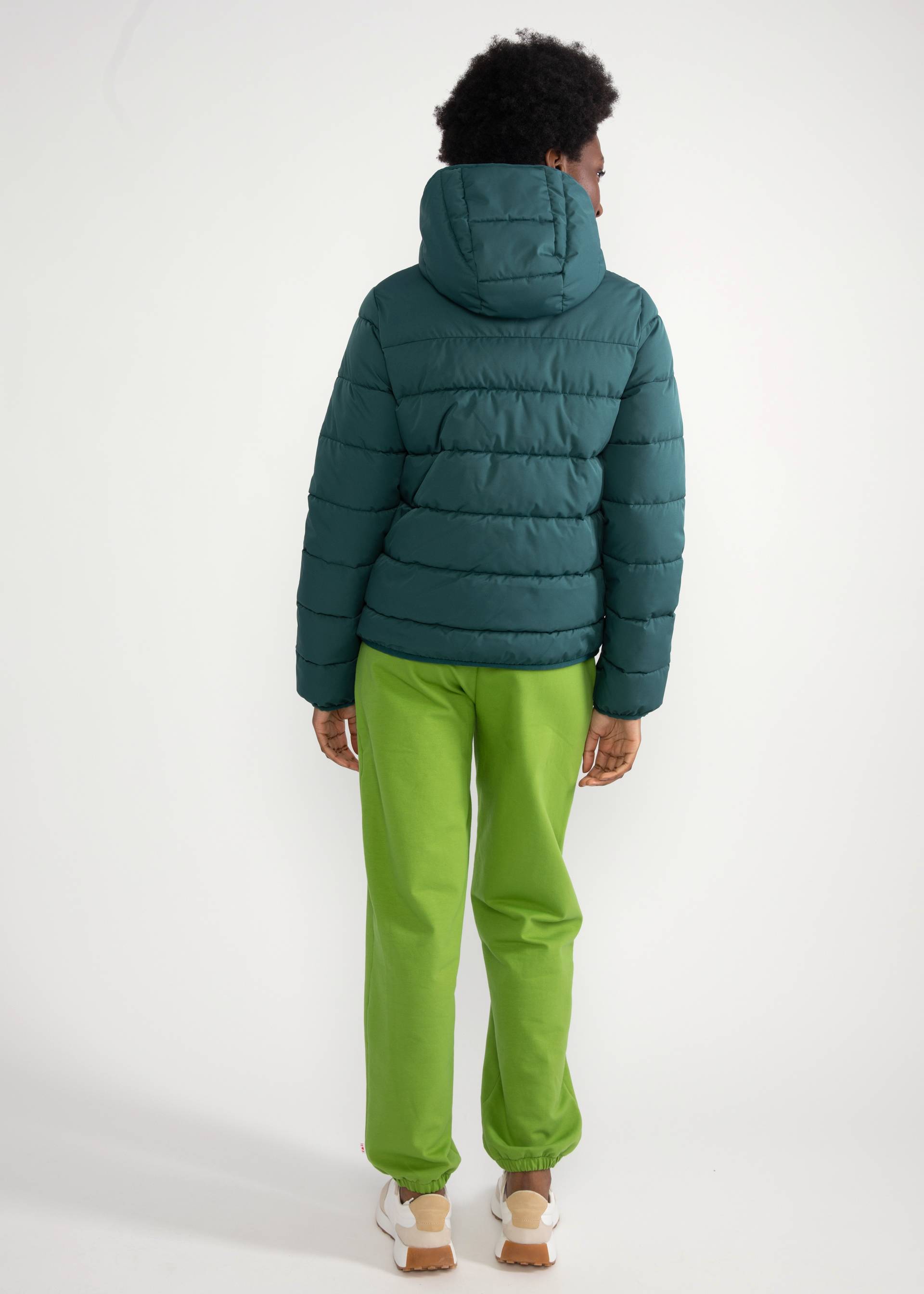 Winterjacke Cloud Stepper, green spleen, baby, Jacken & Mäntel, Grün