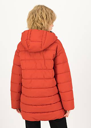 Winter jacket Cloud Stepper Long, catchy red fox, Jackets & Coats, Red