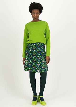 Winter Skirt Elfentanz, daydreaming flower, Skirts, Green