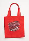 Handtasche One for All, eco red, Accessoires, Rot