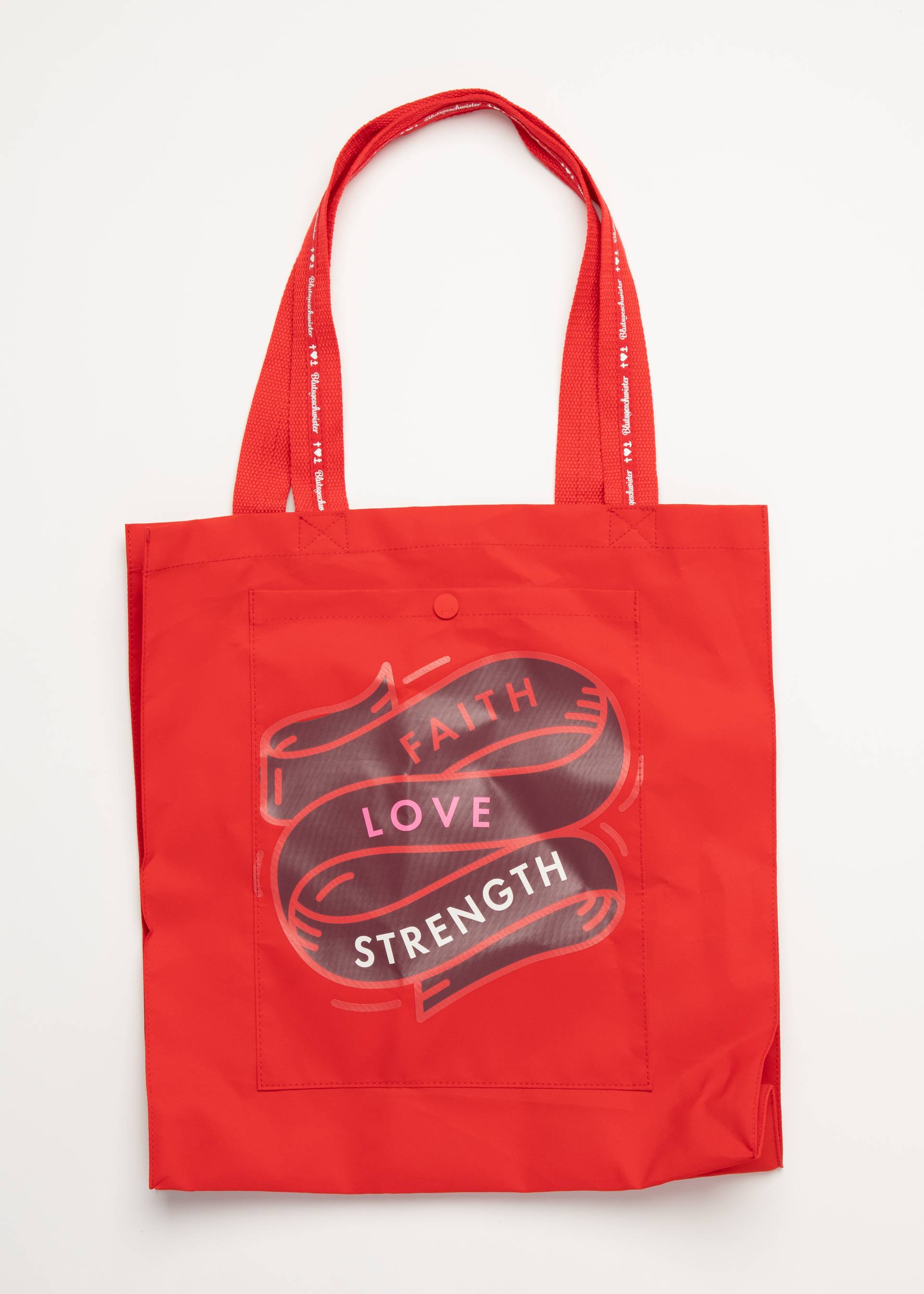 Handtasche One for All, eco red, Accessoires, Rot