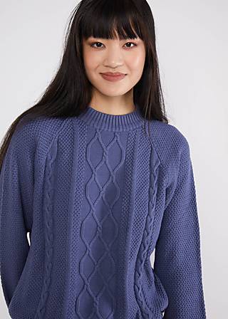 Knitted Jumper Easy Aranella, dream big knit, Knitted Jumpers & Cardigans, Blue