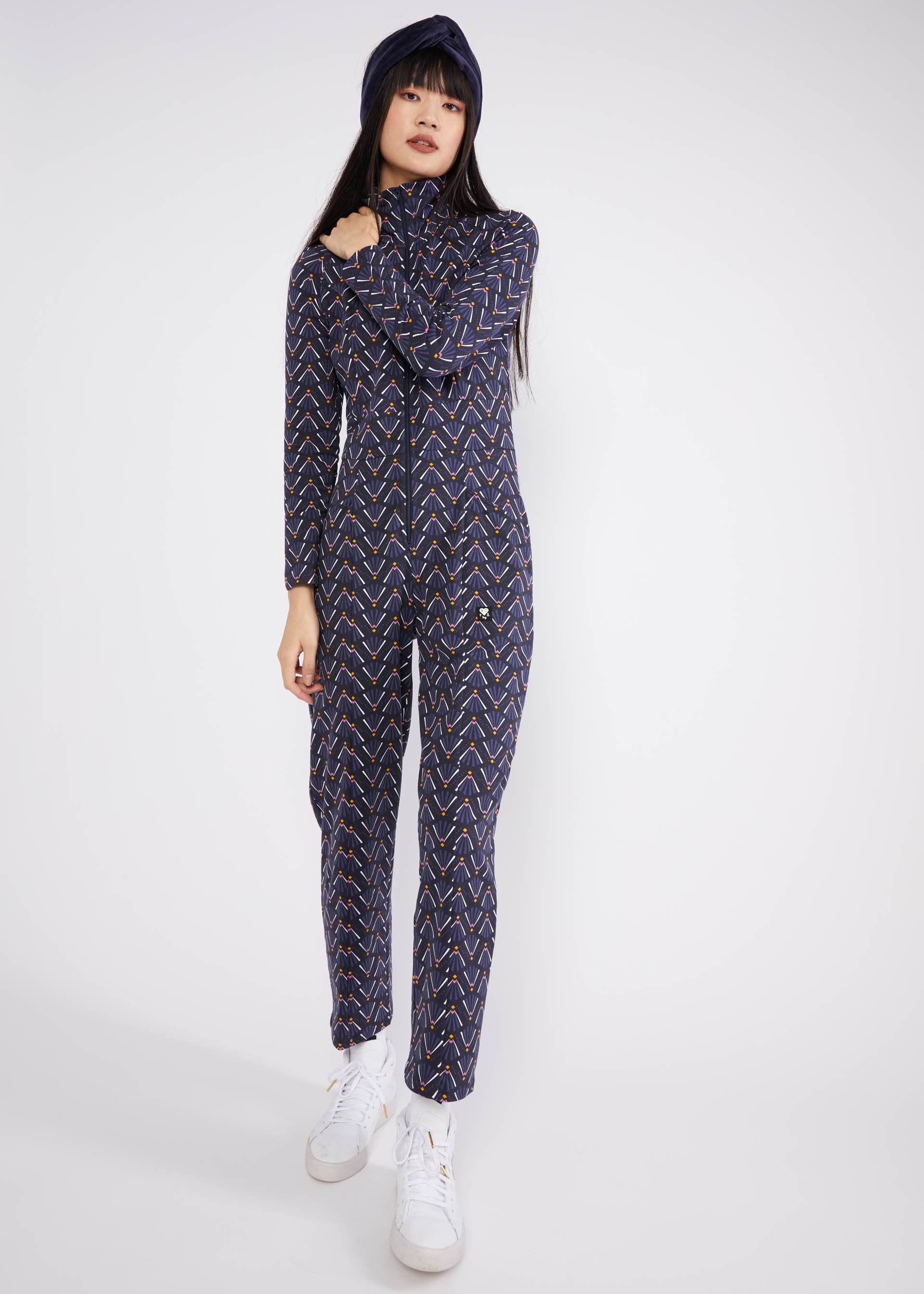 Jumpsuit Moonstruck Astronaut, great wide somewhere, Trousers, Blue