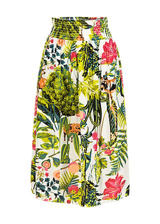 Summer Skirt Ease of Peace, greek poetry garden, Skirts, White