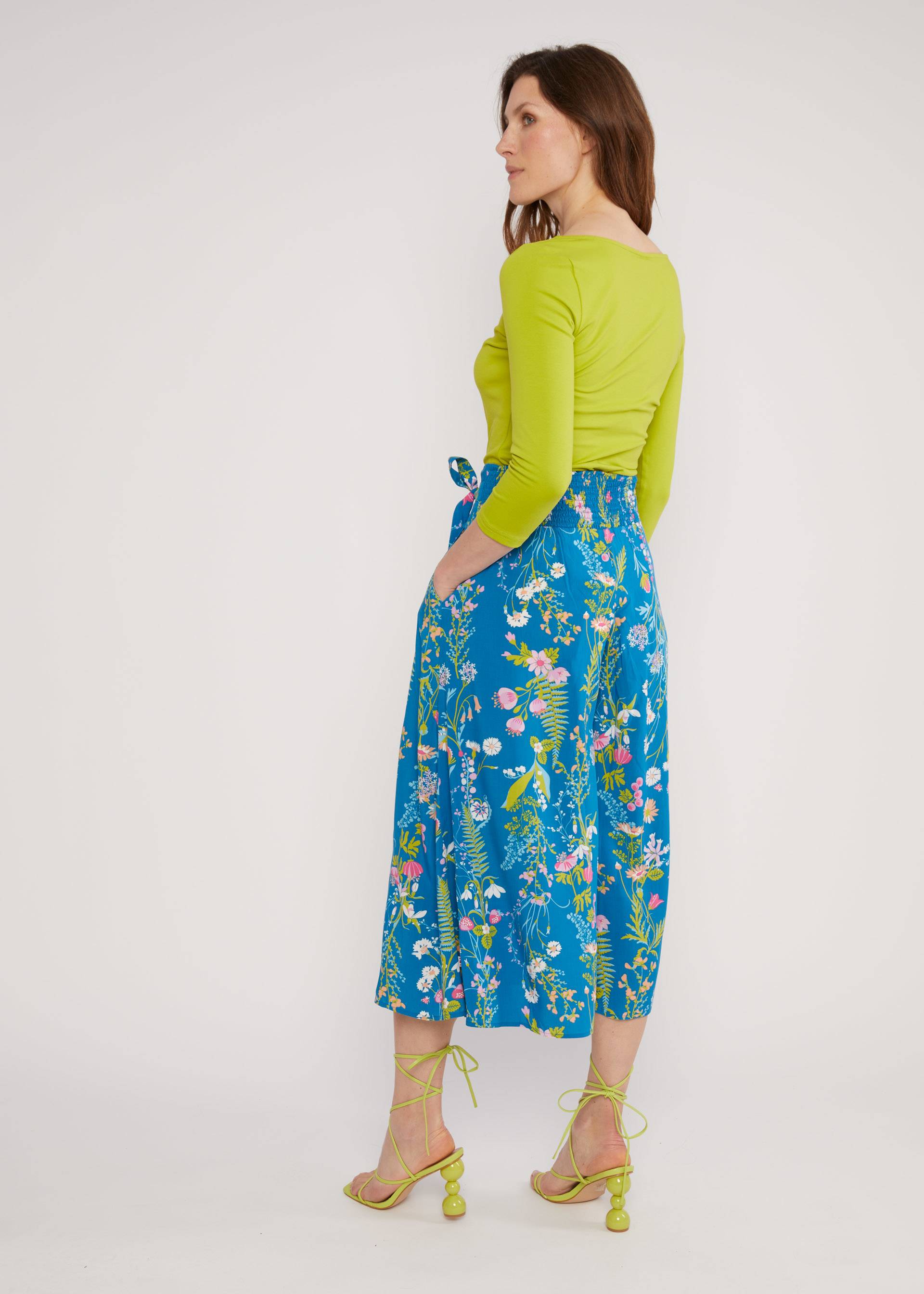 Sommerhose Flotte Culottes, greek midsummer night's dream, Hosen, Blau