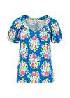 T-Shirt Lofty Vintage, greek midsummer bouquet, Shirts, Blau