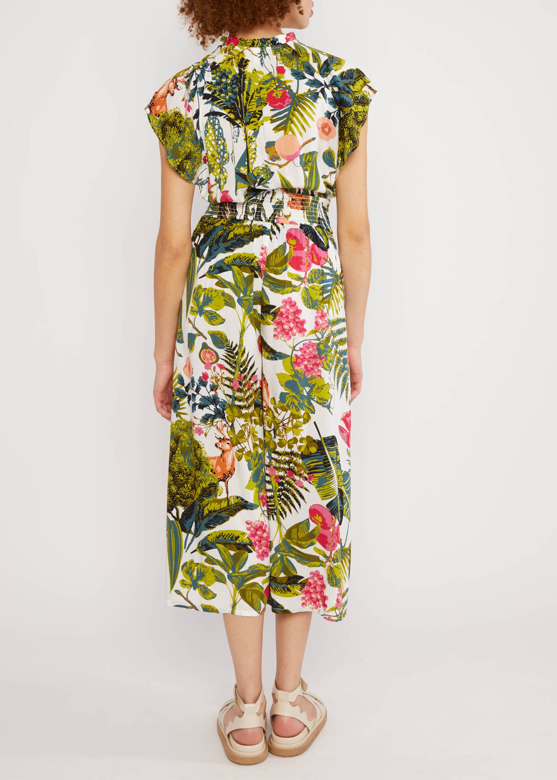 Jumpsuit Love's Lightest Wings, greek poetry garden, Jumpsuits, Weiß