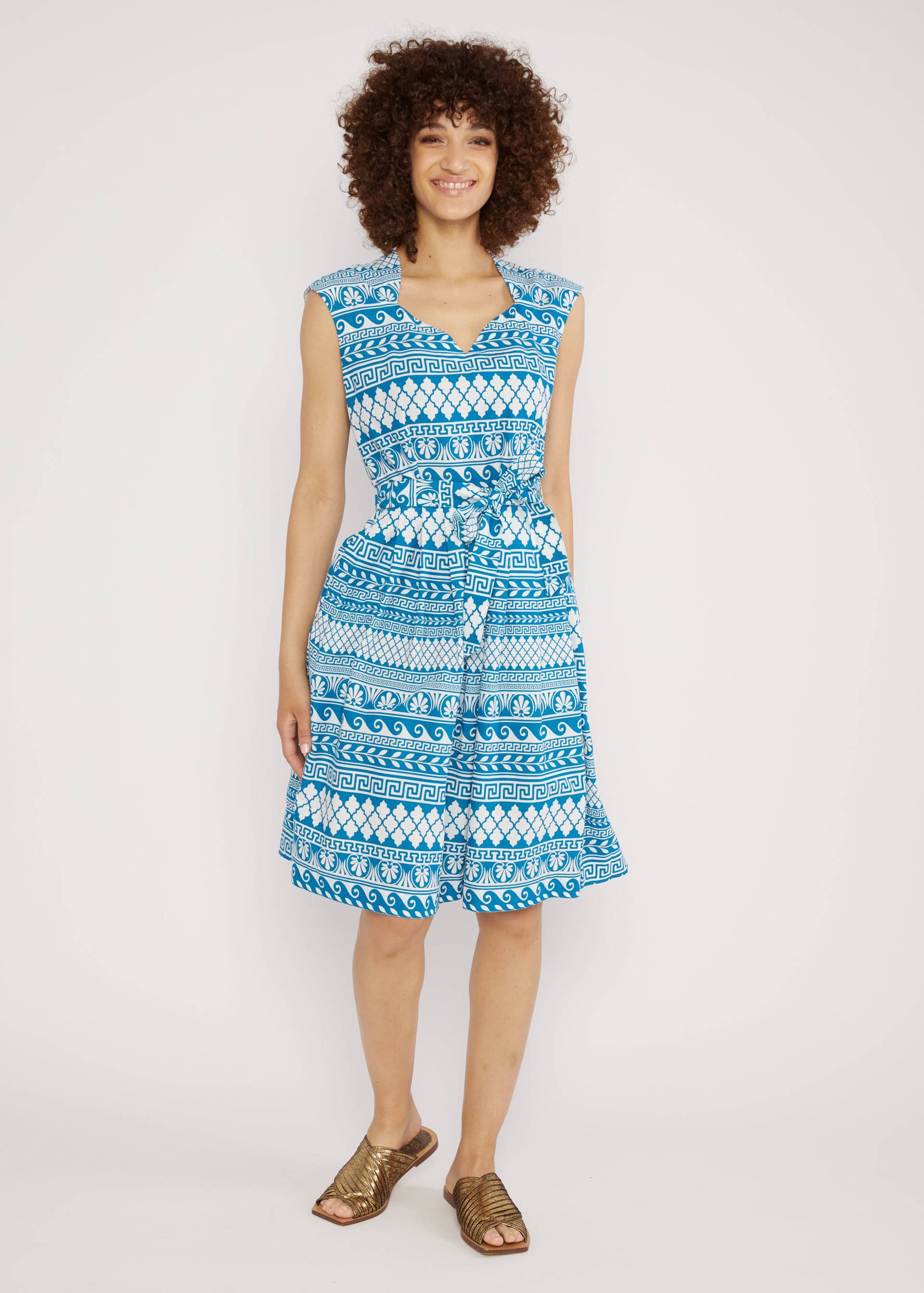 Sommerkleid Mykonos Wedding Day, myth of mykonos, Kleider, Blau