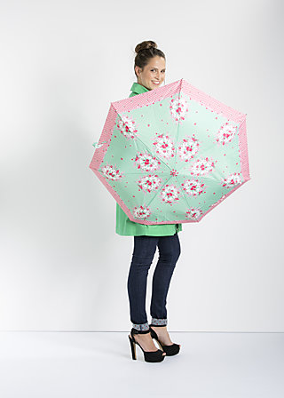 ciao bella umbrella, frames of floral, Accessoires, Green