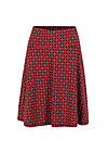 Short Skirt ahoi plate, anni autumn, Skirts, Red