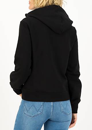 Zip Top aura paramour, jet black, Sweatshirts & Hoodies, Black