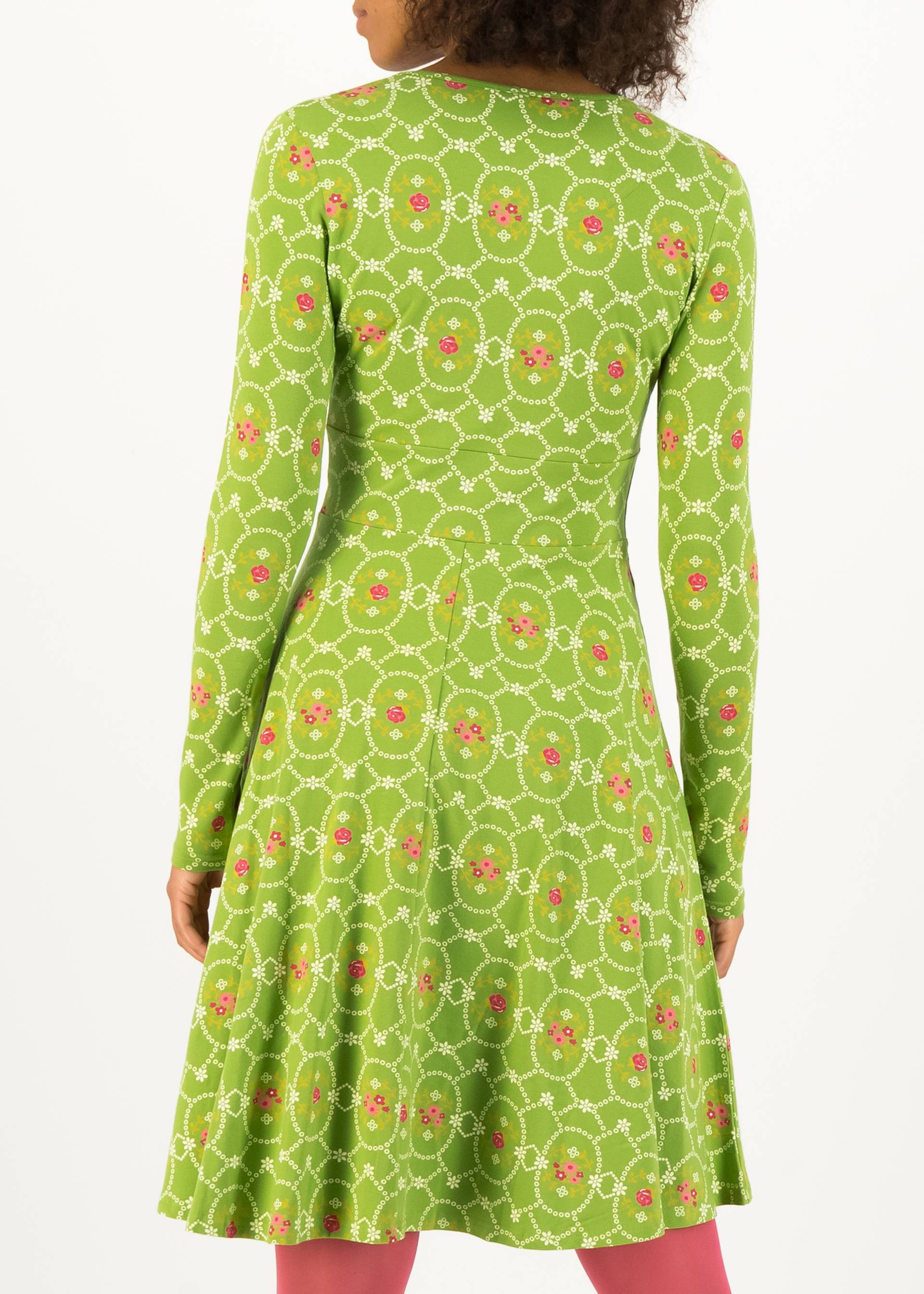 Autumn Dress autumn saloon, flowery willow, Dresses, Green