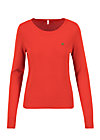 Knitted Jumper chic mystique, suited in red, Knitted Jumpers & Cardigans, Red