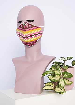community mask, garden glory, Accessoires, Braun