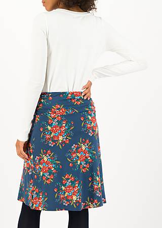 A-Linien-Rock daily poetry, happy harvest, Röcke, Blau