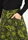 Circle Skirt elfentanz, wildwood flowers, Skirts, Green