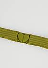 Waist belt fantastic elastic, green heart belt, Accessoires, Green