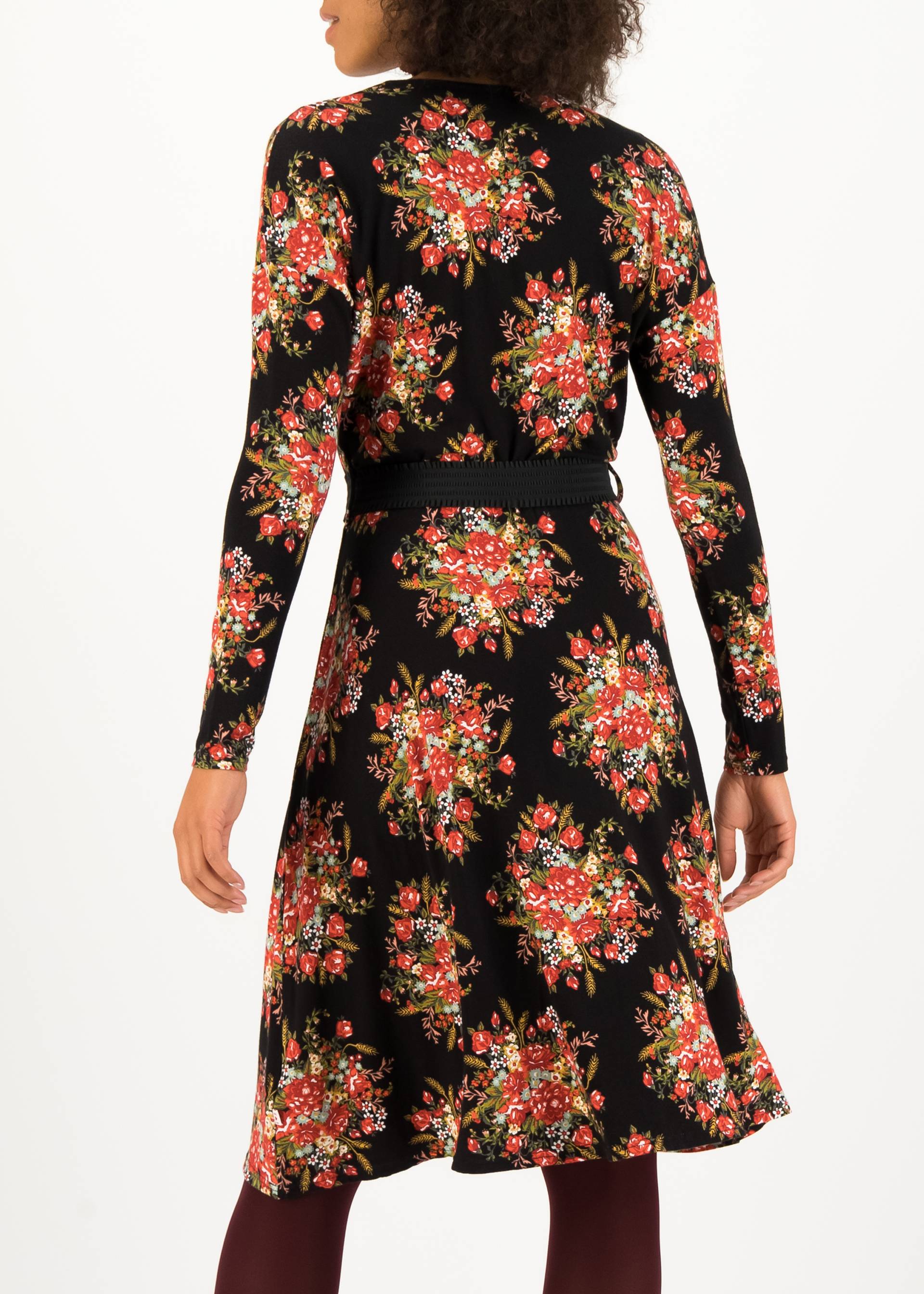 Herbstkleid ma chère robe enroulée, graceful harvest, Kleider, Schwarz