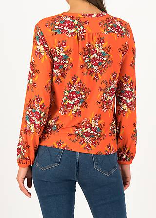 Bluse oh deer, glory harvest, Blusen & Tuniken, Orange