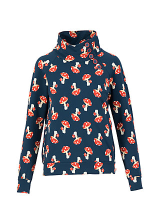 Jumper oh so nett, mushroom party, Sweatshirts & Hoodies, Blue