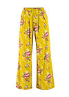 High Waist Trousers precious ease, oh my deer, Trousers, Yellow