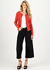 Cardigan save the brave, suited in red, Strickpullover & Cardigans, Rot