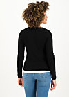 Cardigan save the brave, suited in black, Knitted Jumpers & Cardigans, Black
